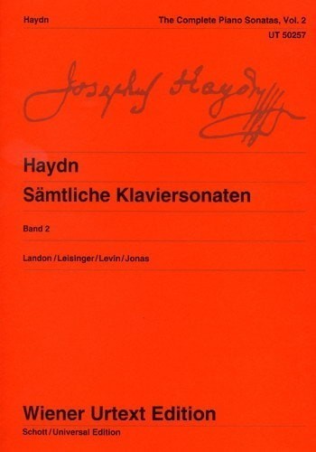 Haydn: Piano Sonatas Volume 2 published by Wiener Urtext