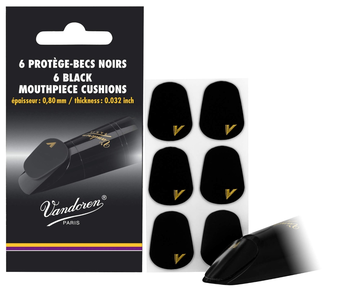 Vandoren: Mouthpiece Cushions (Pack of 6)