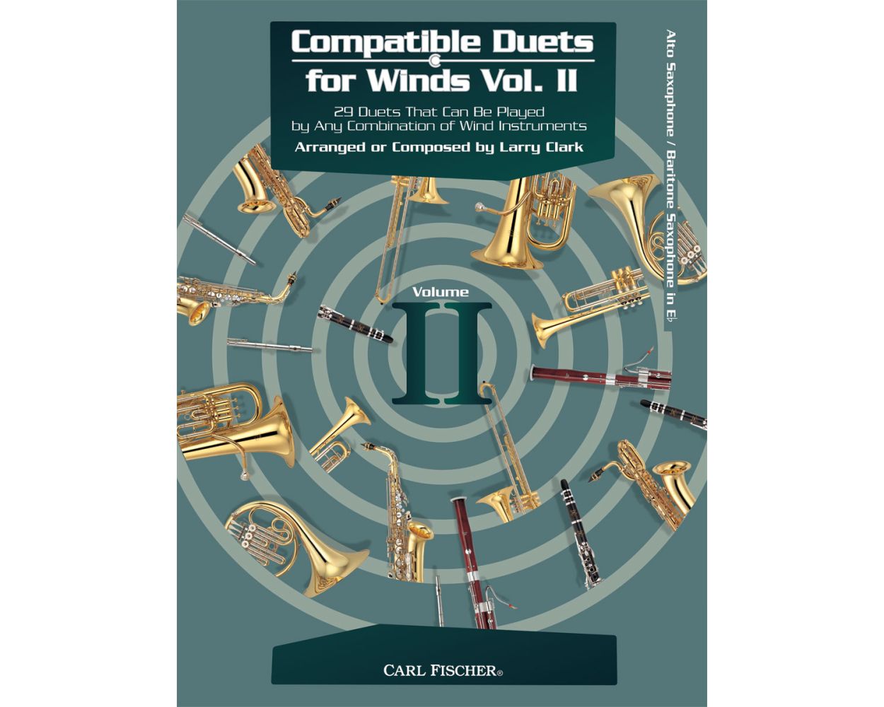 Compatible Duets For Winds Volume 2 - Saxophone published by Fischer