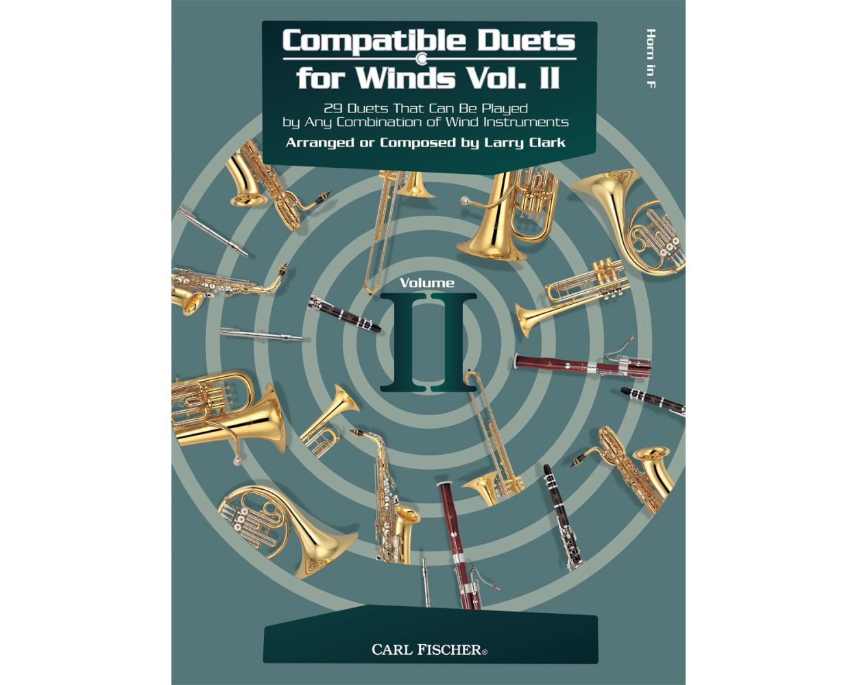 Compatible Duets For Winds Volume 2 - Horn in F published by Fischer