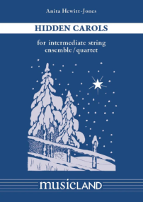 Hidden Carols for intermediate string ensemble / quartet published by Musicland