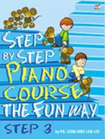 Step By Step Piano Course The Fun Way 3 published by Rhythm MP