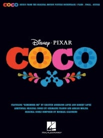 Disney Pixar's Coco published by Hal Leonard