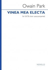 Park: Vinea mea electa SATB published by Novello