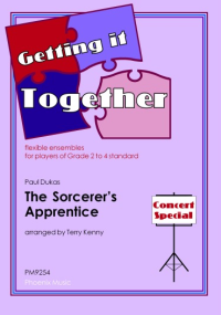 Getting It Together - The Sorcerer's Apprentice for Flexible Ensemble published by Phoenix