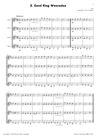 Easy Violins Together : Music for Christmas published by Phoenix