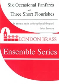 Iveson: Fanfares and Flourishes in Seven Parts published by Brasswind