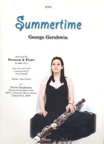 Gershwin: Summertime for Bassoon published by Spartan