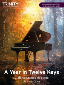 Caine: A Year in Twelve Keys for Piano published by Trinity