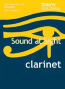 Sound At Sight Grade 1 - 4 for Clarinet published by Trinity