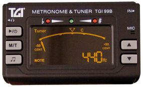TGI Chromatic Tuner and Metronome