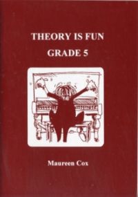 Theory Is Fun Grade 5 by Cox published by Subject