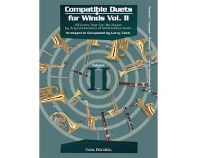 Compatible Duets For Winds Volume 2 - Bb Treble Clef published by Fischer