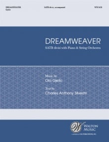 Gjeilo: Dreamweaver published by Walton - Vocal Score