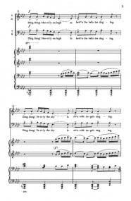 Ding, Dong, Merrily On High! SATB published by Walton