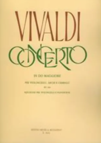 Vivaldi: Concerto in C RV399 for Cello published by EMB