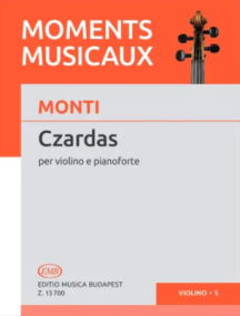 Monti: Czardas for Violin published by EMB